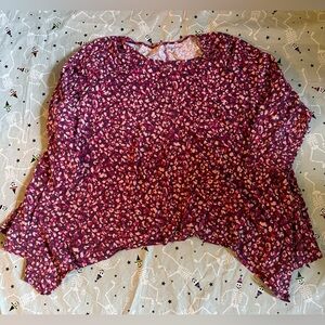 Roaman’s Women’s Plus Size Shirt Size 4X 34/36